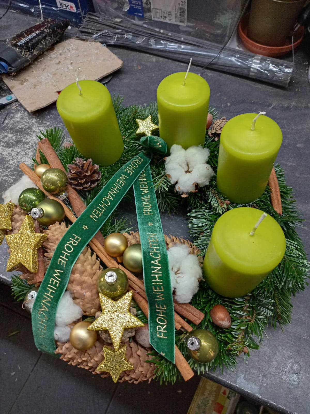 Weihnachtskranz